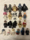 Lego Star Wars Minifigures Lot