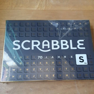 Scrabble 70 Jahre Jubiläumsedition Neu - Bild 1 von 4