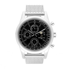 BREITLING TRANSOCEAN CHRONOGRAPH 1461 43MM REF. A1931012/BB68 EDELSTAHL 2014...
