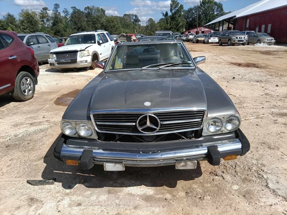 72 73 74 75 76 77 78 79 80 MERCEDES 450 Radiator - Image 2 of 4