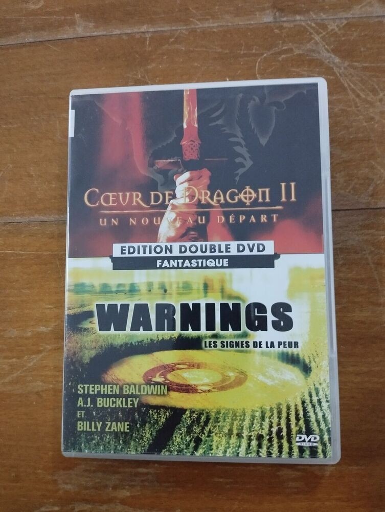 Dragon Heart 2 ; Warnings | Good Condition