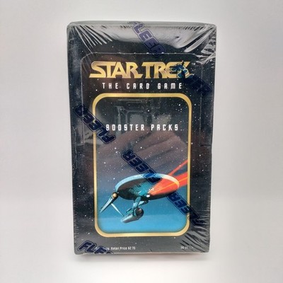 Star Trek - The Card Game 1996 Display 36 Booster Packs - Fleer/SkyBox NEU OVP  