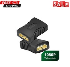 HDMI EXTENDER 2x FEMALE TO FEMALE COUPLER ADAPTER JOINER CONNECTOR for 1080P/4K