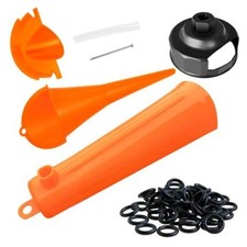Oil Change Tool Kit for Harley Davidson Accessories,Oil Filter 30PCS O-Rings