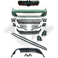 2216650 StoßStange Hinten Vorne FüR VW Golf VII (5G1, BQ1, BE1, BE2)