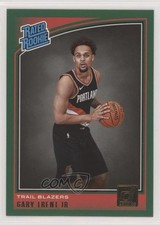 2018-19 Panini Donruss Rated Rookies Green Flood Gary Trent Jr #199 0c1q