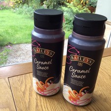 2 Baileys Caramel Sauce 500ml each Desserts, Coffee & Ice Cream NEW bbf Oct 2026