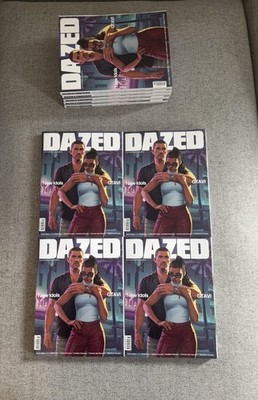 Dazed GTA VI Magazine Autumn limited edition  2026 Issue - IN HAND WITH STICKERS