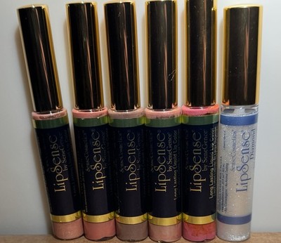 LipSense SeneGence Long Lasting Liquid Lip Color | 5 Piece Bundle | You Choose!