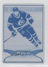 2021-22 Upper Deck Parkhurst Printing Plate Cyan 1/1 Connor Brown #59 3x1