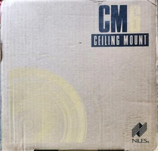 Niles CM6 in-ceiling speakers, Brand New complete set of 2. CM6 NIB PAIR