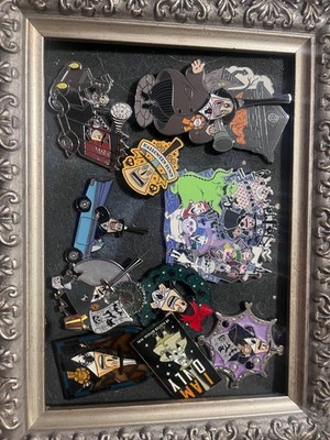 Nightmare Before Christmas Disney Pin Trading Set Mayor Burgermeister