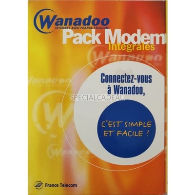Internet Modem Paket - France Télécom Wanadoo - 2000