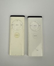 Set Of 2 Apple A1156 Remote Controls For Apple TV MacBook iMac