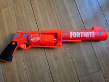NERF Fortnite SP-L Dart Blaster Orange 2019 MPN E7511 Age 8 Toy