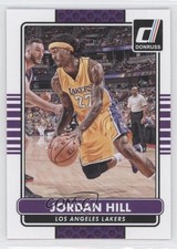 2014-15 Panini Donruss Jordan Hill #166 0a1