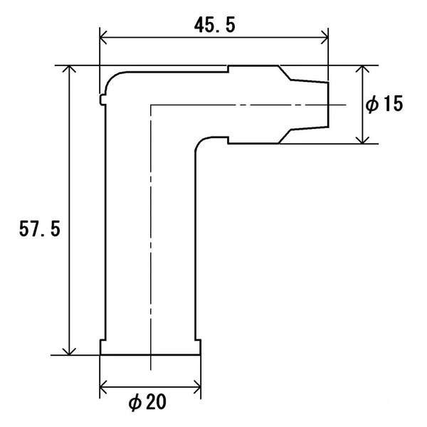 NGK ZüNdkerzenstecker L05EA SW FüR Piaggio X7 300 Evo Bj. 2010-2012-image