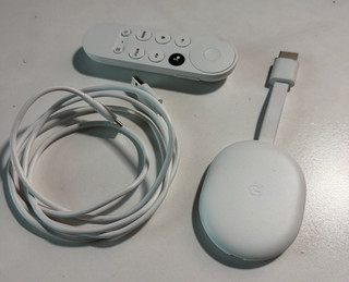 Google Chromecast con Google TV 4K lettore multimediale streaming con telecomando