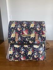 Petunia Pickle Bottom Disney Snow White Meta Backpack NEW Large