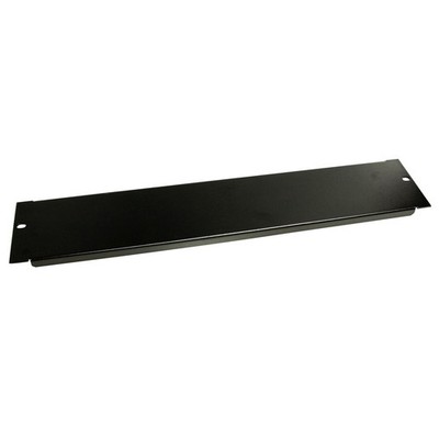 StarTech.com 2U Blanking Panel - Steel Rack Mount Filler Panel - for 19in Server