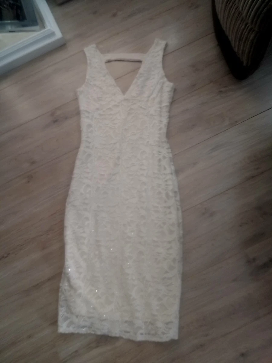 chinese dress ladies Women's White Lace Maxi Dress