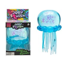 NeeDoh Jellyfish Jelly Squish Stress Toy Fidget Sensory Squeeze Squishy Toy Gift
