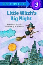 Little Witch's Big Night: A Little Witch Book by Deborah Hautzig (English) Paper