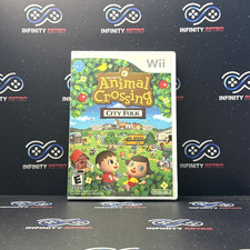 Animal Crossing: City Folk Nintendo Wii CIB Refurbished & Tested Free Shipping