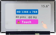 15.6" LCD Screen for Lenovo IdeaPad Flex 5 15ITL05 5 15IIL05 82HT 81X3 HDTouch