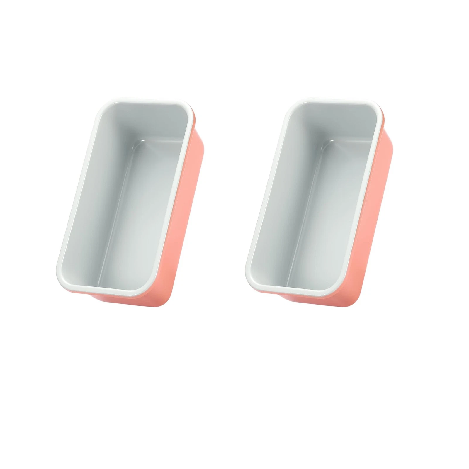 Bread Loaf Pans for Home Baking Carbon Steel 1lb meatloaf Tin, Perracotta 9x5...
