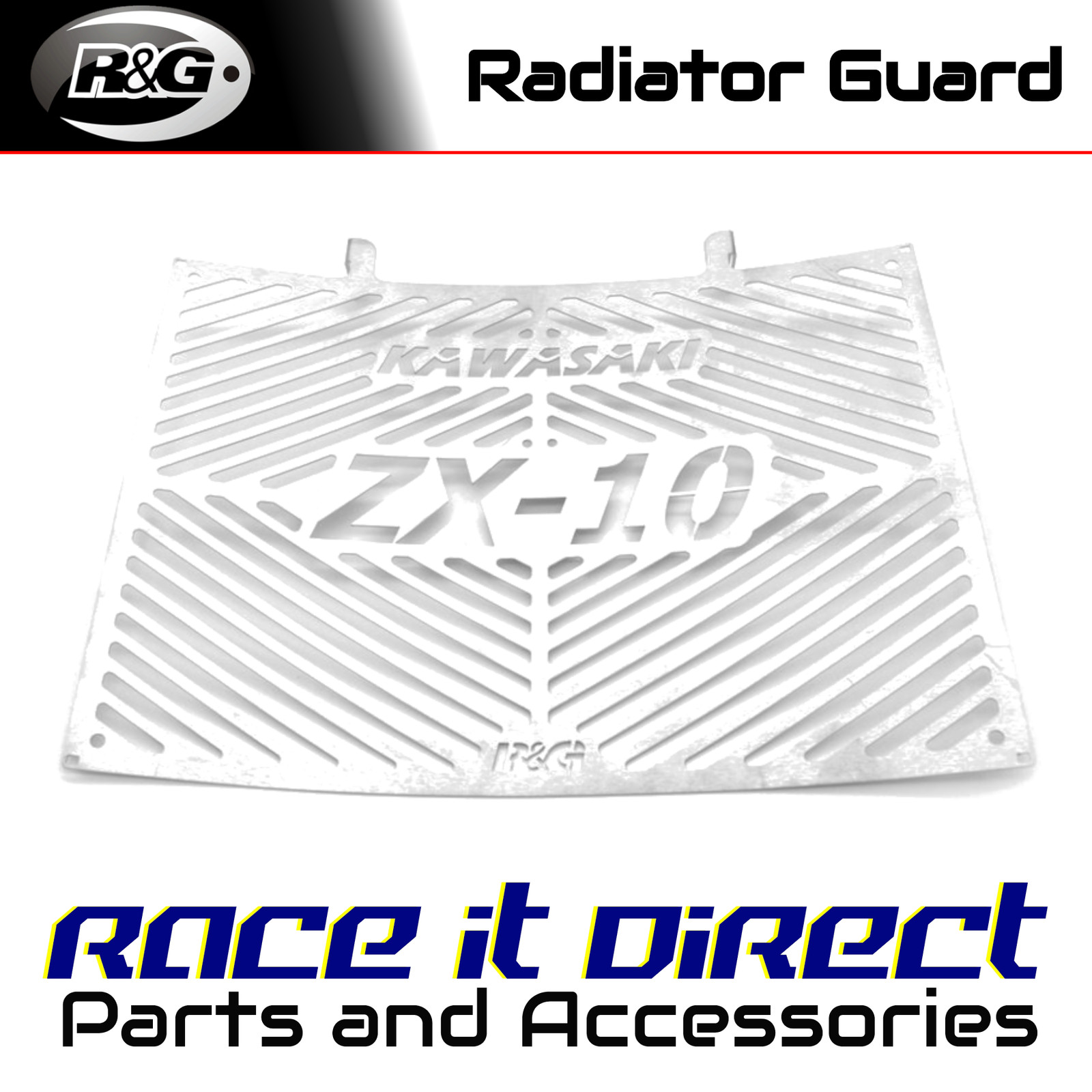 R&G - BRG0029SS - Radiator Guards (Branded)