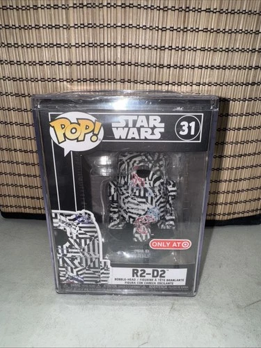 Funko Pop! Vinyl: Star Wars - R2-D2 - Target (Exclusive) #31 W/Pop Stack Sealed