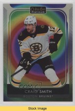 2021-22 O-Pee-Chee Platinum Rainbow Color Wheel Craig Smith #141 READ t4m