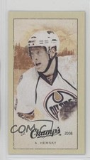 2009-10 Upper Deck Champ's Ales Hemsky #242 n1u