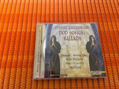   CD:  MYSTIC GREGORIAN - Pop Songs & Ballads - TOP Zustand