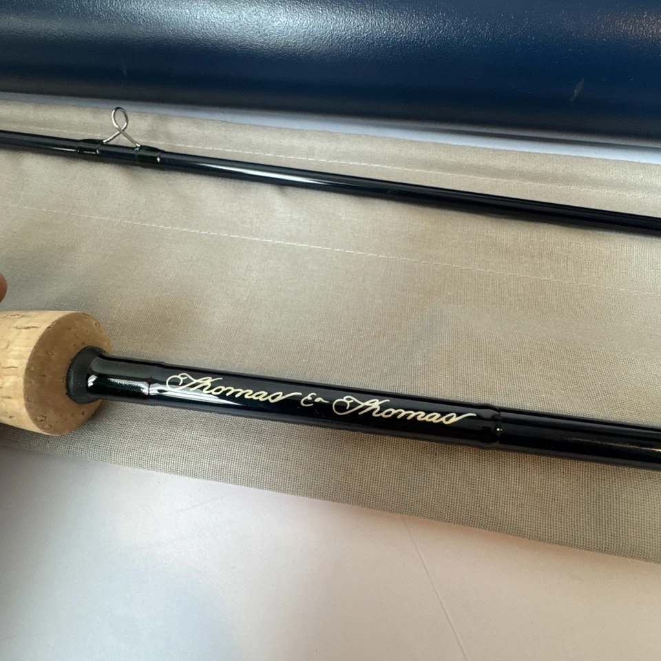 Thomas and Thomas Fly Rod, 2 piece, SC968S, 9'6" 8 wt - Image 2 of 4
