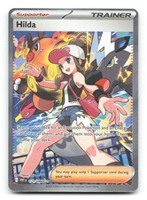 Hilda 171/086 White Flare Holo Special Illustration Rare SIR Pokemon Card NM on eBay
