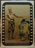 🔥1977 Topps Star Wars Series 3 Yellow Sticker #24 C-3PO & R2