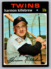 Harmon Killebrew Baseball Cards, Rookie Card and Autographed Memorabilia Guide 14