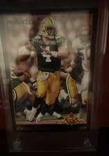 1993 Pinnacle - Men of Autumn Brett Favre #37