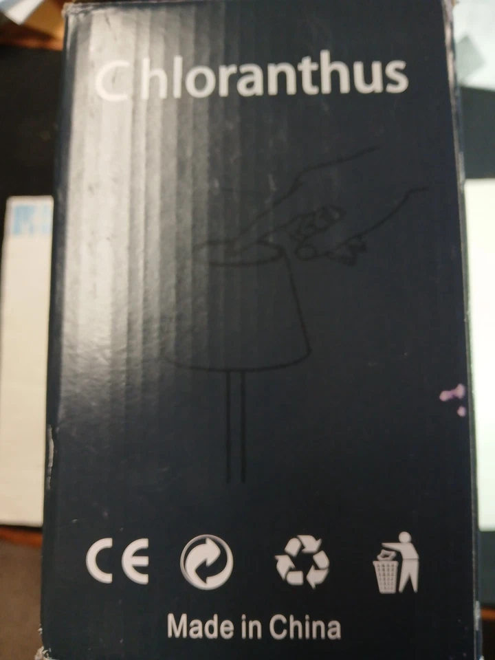 CHLORANTHUS 2 Cordless Table Lamps, 3 Colors Stepless Dimming 5000mAh New In Box - Image 2 of 4