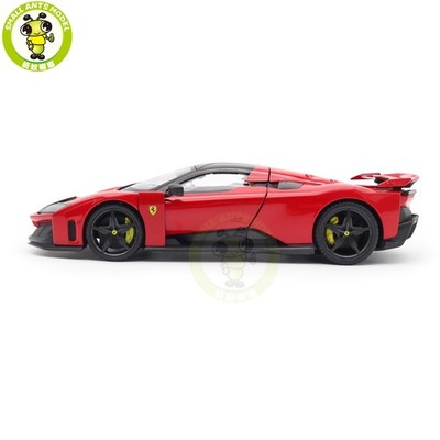 1/18 Ferrari F80 Bburago 16917 Red Signature Series Diecast Model