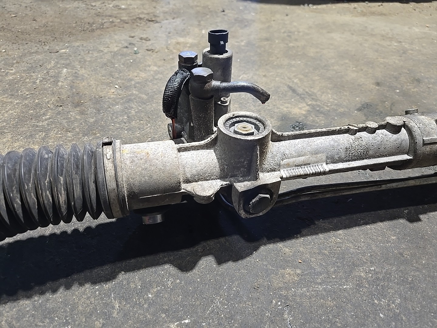 14-20 Maserati Ghibli SQ4 Power Steering Rack Pinion Assy 06700367180 OEM