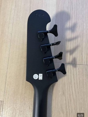 Epiphone Blackbird Bass Mötley Crüe Nikki Sixx Signature Model