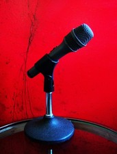 Vintage RARE 1980s Astatic CTM88 dynamic cardioid microphone w clip Low Z 960 #3