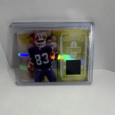 2006 Leaf Rookies & Stars Lee Evans Standing Ovation Green #SO-9 /250 Bills
