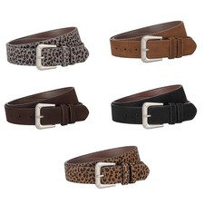 Women Comfortable Fashion Waist Belt PU Leather Flexible Waiststrap for Daily