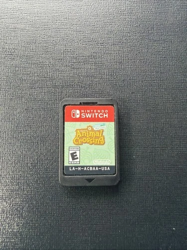 Animal Crossing: New Horizons Nintendo Switch (Cartridge Only):