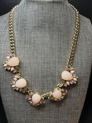 N19. Express pink necklace