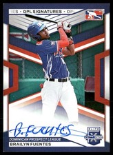 Brailytn Fuentes 2023 Panini Elite Extra Edition DPL Signatures #DPS-BF AU